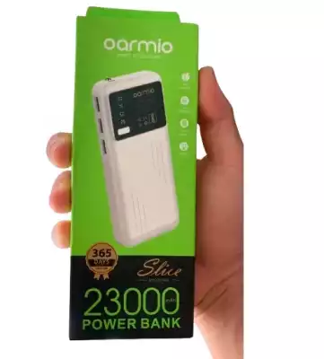 Power Bank Внешний аккумулятор Внешний аккумулятор, 23000 мАч, белый